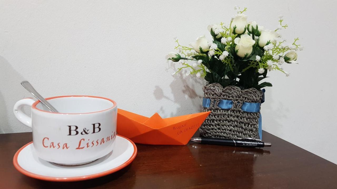 ラメーツィア・テルメ Casa Lissania Bed & Breakfast エクステリア 写真